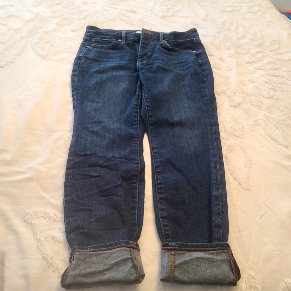 Loft ankle cropped jeans - Picture 3 of 4